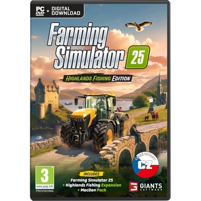 Farming Simulator 25 (Highlands Fishing Edition)