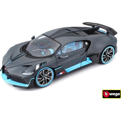 Bburago Bugatti Divo červená 1:18