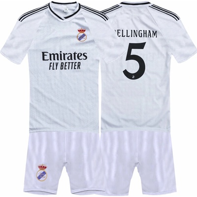 dresyonline dres Bellingham Real Madrid komplet biely