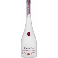 Vodka Pravda Raspberry 37,5% 0,05 l (holá láhev)