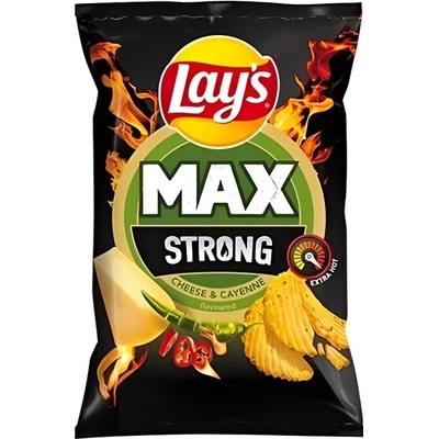 Lay's Strong Cheese&Cayenne 120 g