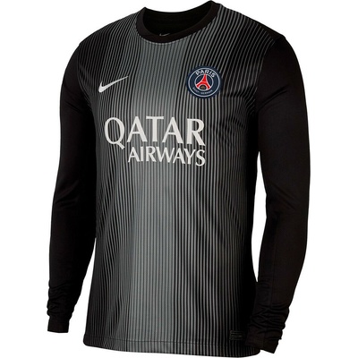 Nike Paris Saint-Germain FC PSG brankársky dres čierny pánsky 2025-2026