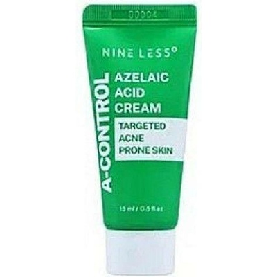 Nine Less A-Control Azelaic Acid Cream Krém na problematickou pleť s kyselinou azelaovou 15 ml