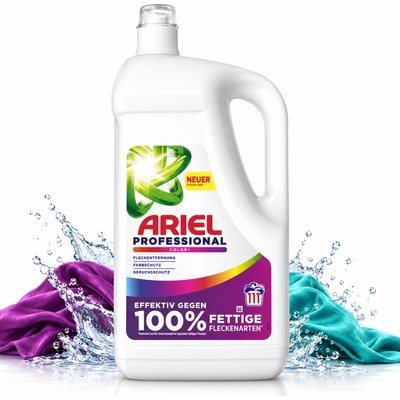 Ariel Professional prací gel Color 4,95 l 111 PD