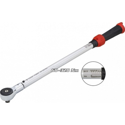 Vigor Momentový klíč 1/2”, 60–320 Nm V3899