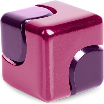 bopster Finget Cube Spinner růžovo fialový