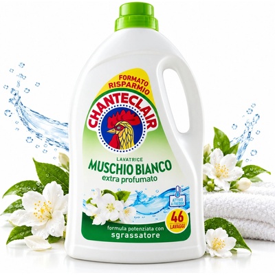 Chante Clair Muschio Bianco prací gel 2070 ml 46 PD