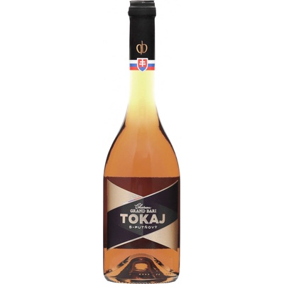 Chateau Grand Bari Tokaj 5-putňový 2017 11,5% 0,5 l (čistá fľaša)