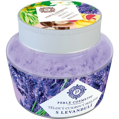 Green idea Body Scrub cukrový peeling s levanduľou 200 g