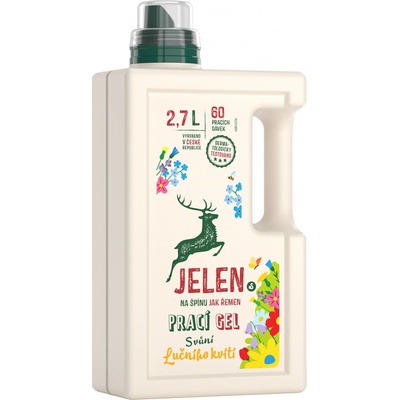 Jelen prací gel s vůní Lučního kvítí 60 PD 2,7 l