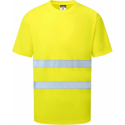 Portwest ES478 ES1 Essential Hi-Vis tričko S/S žltá L
