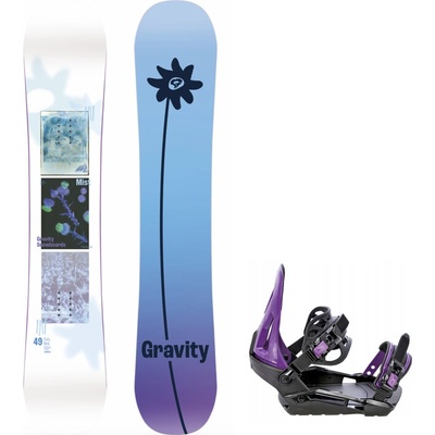 komplet Gravity Mist 26/27 + vázání RAVEN S230 /Violet