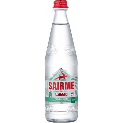 Sairme minerální voda perlivá 0,5 l