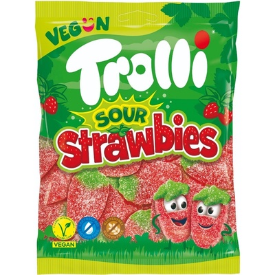 Trolli Sour Strawbies 175 g