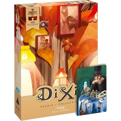 Dixit Rodina 500 dielov
