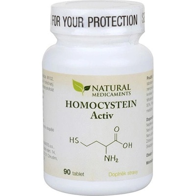 Natural Medicaments Homocysteín Activ 90 tabliet