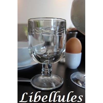 La Rochere Poháre na nohe LIBELLULES číra 280 ml
