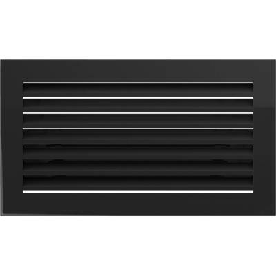 Kratki Mriežka FRESH 170 x 300 mm čierna