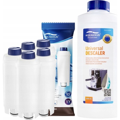 Delonghi AL-S002 5 ks + Univerzální odvápňovač 500 ml – Hledejceny.cz