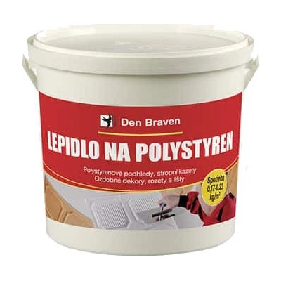 Debbex Lepidlo na polystyren 50904BD 1 kg
