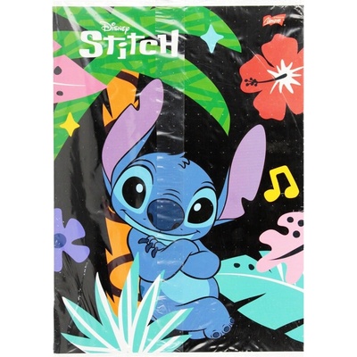 CreativeToys Sešit s mřížkou A4 Lilo a Stitch