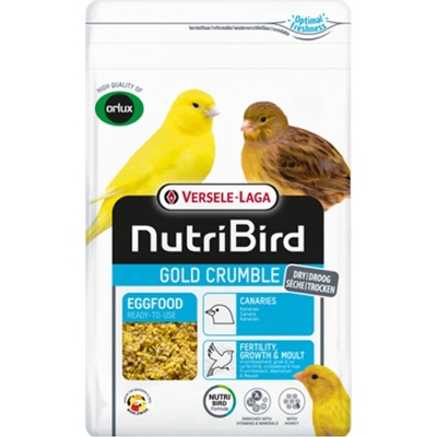 Versele-Laga NutriBird Gold Crumble Canaries 1 kg