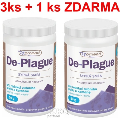 Nomaad De-plaque 50 g – Hledejceny.cz