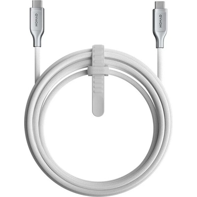Nomad Kevlar NM014681858 USB-C to USB-C 3m bílý