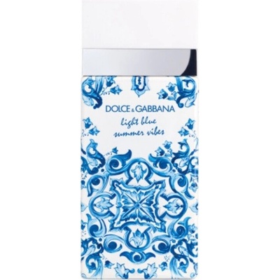 Dolce & Gabbana Light Blue Summer Vibes toaletná voda dámska 50 ml