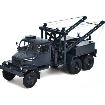 Avtoistoria Praga V3S AV 3 Odtahovka Šedá 1:43