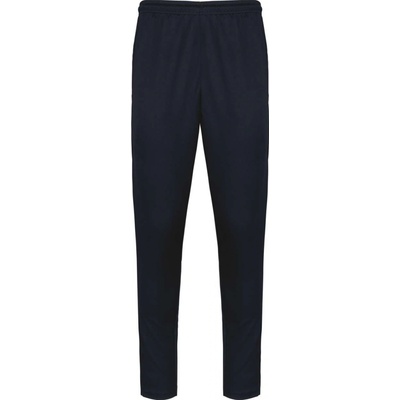 Treninkové kalhoty unisex námořnická modrá