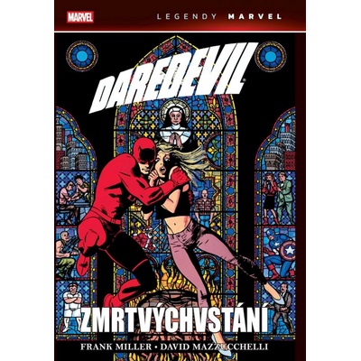 Seqoy s.r.o. Komiks Daredevil: Zmrtvýchvstání (Legendy Marvel)