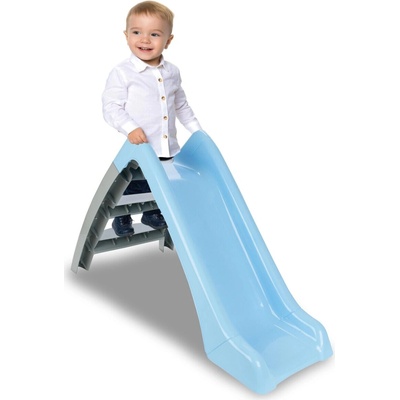 Jamara skluzavka Happy Slide pastelově modrá