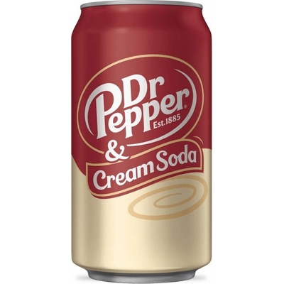 Dr Pepper Cream Soda 355 ml