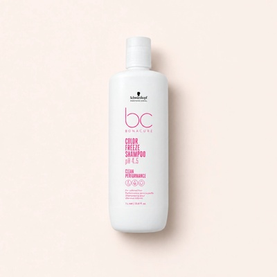 Schwarzkopf BC Bonacure Color Freeze Shampoo 1000 ml