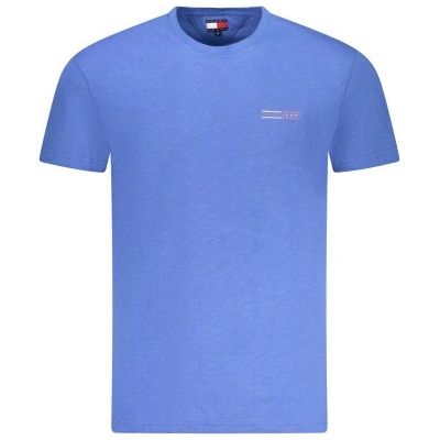 Tommy Hilfiger stylové pánské tričko s krátkým rukávem Blue