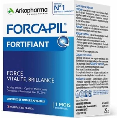 Arkopharma Forcapil Fortifiant vlasy a nehty 60 tobolek – Hledejceny.cz