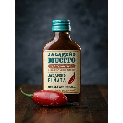 Semínka-Chilli.cz Omáčka Jalapeno Mučíto 100 ml