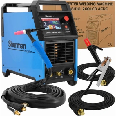 Sherman DIGITIG 200 LCD ACDC