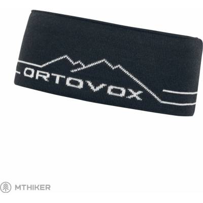 Ortovox Peak čelenka black raven