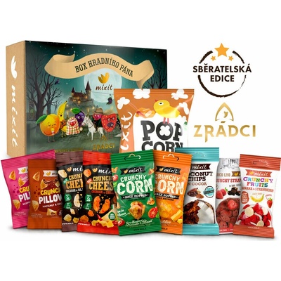 Mixit Degustační box hradního pána – Hledejceny.cz