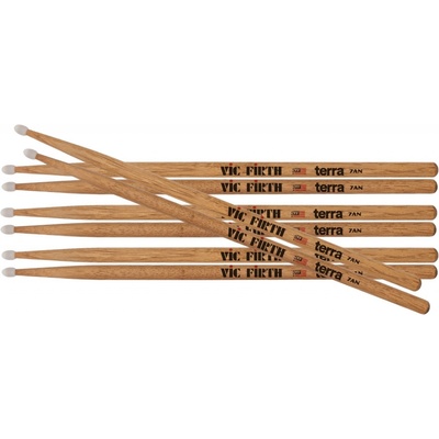 Vic Firth P7ATN4PK American Classic Terra Series 4pr Value Pack