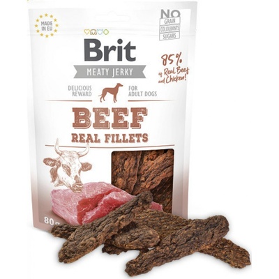 Brit Jerky Beef Fillets 200 g – Hledejceny.cz
