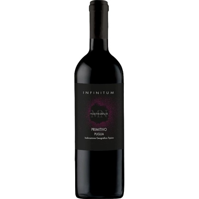 Musti Nobilis Primitivo Puglia Igt Infinitum 13% 0,75 l (holá láhev)