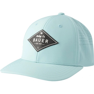 Bauer Performance Hat Aqua