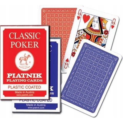 Piatnik Karty na hraní 1 balíček Classic Poker – Hledejceny.cz
