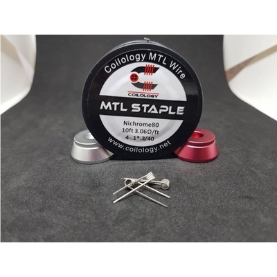 Coilology MTL Staple Ni80 drôt 3m