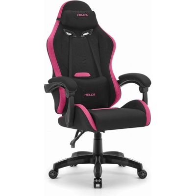 Hell's Chair HC-1012 Black Pink