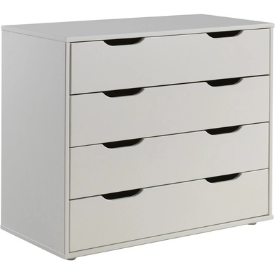 Vipack Pino 85,5 x 43,3 cm se čtyřmi zásuvkami