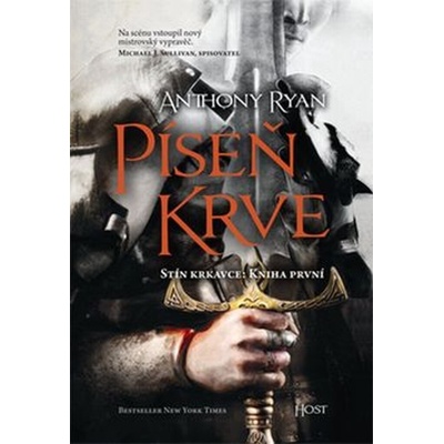 Píseň krve - Anthony Ryan